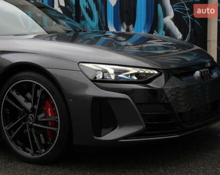 Сірий Ауді RS e-tron GT, об'ємом двигуна 0 л та пробігом 34 тис. км за 73800 $, фото 4 на Automoto.ua