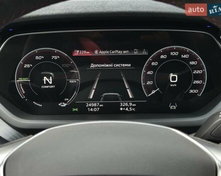 Сірий Ауді RS e-tron GT, об'ємом двигуна 0 л та пробігом 24 тис. км за 79900 $, фото 93 на Automoto.ua