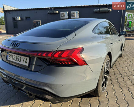 Сірий Ауді RS e-tron GT, об'ємом двигуна 0 л та пробігом 17 тис. км за 65000 $, фото 8 на Automoto.ua
