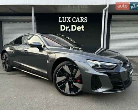 Сірий Ауді RS e-tron GT, об'ємом двигуна 0 л та пробігом 24 тис. км за 79900 $, фото 17 на Automoto.ua