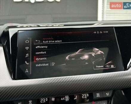 Сірий Ауді RS e-tron GT, об'ємом двигуна 0 л та пробігом 24 тис. км за 79900 $, фото 81 на Automoto.ua