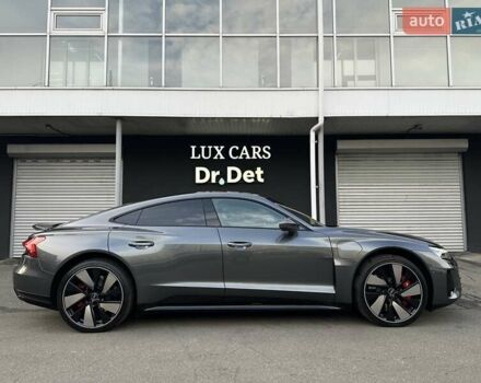 Сірий Ауді RS e-tron GT, об'ємом двигуна 0 л та пробігом 24 тис. км за 79900 $, фото 28 на Automoto.ua