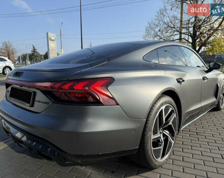Ауді RS e-tron GT 2023 у Харкові на Automoto.ua Сірий Ауді RS e-tron GT, об'ємом двигуна 0 л та пробігом 11 тис. км за 98000 $, фото 12 на Automoto.ua