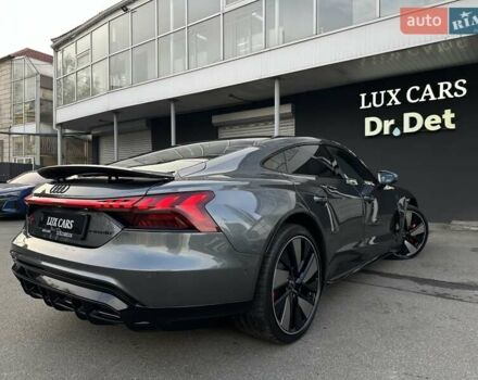Сірий Ауді RS e-tron GT, об'ємом двигуна 0 л та пробігом 24 тис. км за 79900 $, фото 34 на Automoto.ua
