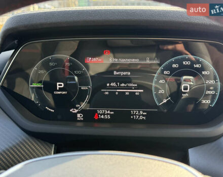 Ауді RS e-tron GT 2023 у Харкові на Automoto.ua Сірий Ауді RS e-tron GT, об'ємом двигуна 0 л та пробігом 11 тис. км за 98000 $, фото 23 на Automoto.ua