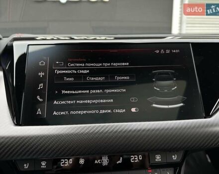 Сірий Ауді RS e-tron GT, об'ємом двигуна 0 л та пробігом 24 тис. км за 79900 $, фото 82 на Automoto.ua