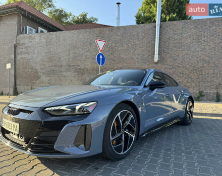 Сірий Ауді RS e-tron GT, об'ємом двигуна 0 л та пробігом 17 тис. км за 65000 $, фото 1 на Automoto.ua