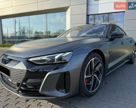 Ауді RS e-tron GT 2023 у Харкові на Automoto.ua Сірий Ауді RS e-tron GT, об'ємом двигуна 0 л та пробігом 11 тис. км за 98000 $, фото 9 на Automoto.ua
