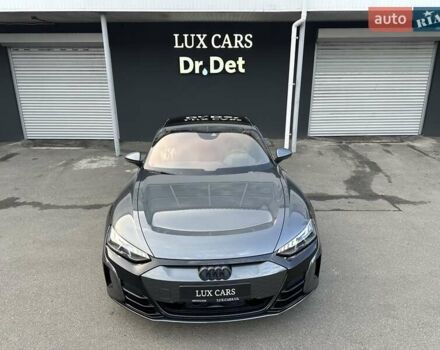 Сірий Ауді RS e-tron GT, об'ємом двигуна 0 л та пробігом 24 тис. км за 79900 $, фото 1 на Automoto.ua
