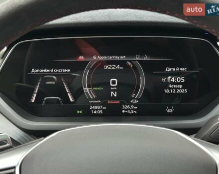 Сірий Ауді RS e-tron GT, об'ємом двигуна 0 л та пробігом 24 тис. км за 79900 $, фото 92 на Automoto.ua