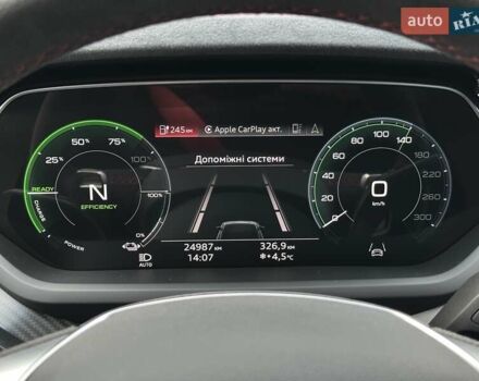 Сірий Ауді RS e-tron GT, об'ємом двигуна 0 л та пробігом 24 тис. км за 79900 $, фото 94 на Automoto.ua