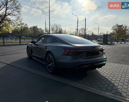 Ауді RS e-tron GT 2023 у Харкові на Automoto.ua Сірий Ауді RS e-tron GT, об'ємом двигуна 0 л та пробігом 11 тис. км за 98000 $, фото 7 на Automoto.ua