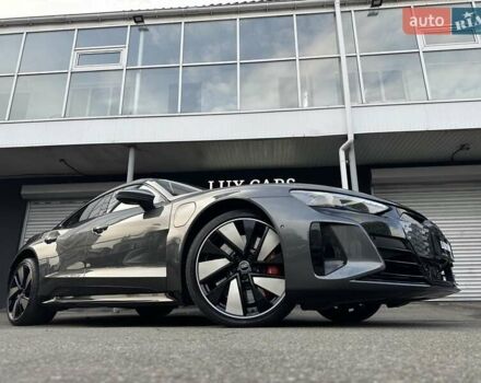 Сірий Ауді RS e-tron GT, об'ємом двигуна 0 л та пробігом 24 тис. км за 79900 $, фото 18 на Automoto.ua