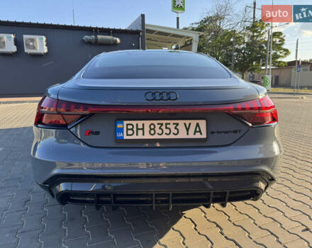 Сірий Ауді RS e-tron GT, об'ємом двигуна 0 л та пробігом 17 тис. км за 65000 $, фото 7 на Automoto.ua