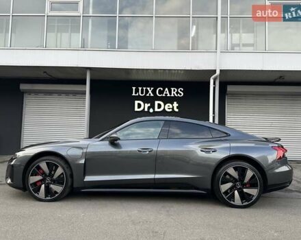 Сірий Ауді RS e-tron GT, об'ємом двигуна 0 л та пробігом 24 тис. км за 79900 $, фото 25 на Automoto.ua