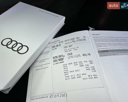 Сірий Ауді RS e-tron GT, об'ємом двигуна 0 л та пробігом 24 тис. км за 79900 $, фото 62 на Automoto.ua