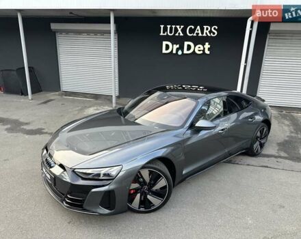 Сірий Ауді RS e-tron GT, об'ємом двигуна 0 л та пробігом 24 тис. км за 79900 $, фото 6 на Automoto.ua