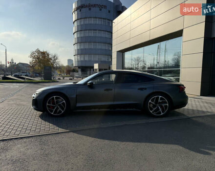 Ауді RS e-tron GT 2023 у Харкові на Automoto.ua Сірий Ауді RS e-tron GT, об'ємом двигуна 0 л та пробігом 11 тис. км за 98000 $, фото 8 на Automoto.ua