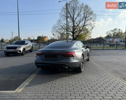 Ауді RS e-tron GT 2023 у Харкові на Automoto.ua Сірий Ауді RS e-tron GT, об'ємом двигуна 0 л та пробігом 11 тис. км за 98000 $, фото 5 на Automoto.ua