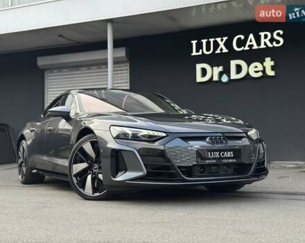 Сірий Ауді RS e-tron GT, об'ємом двигуна 0 л та пробігом 24 тис. км за 79900 $, фото 22 на Automoto.ua