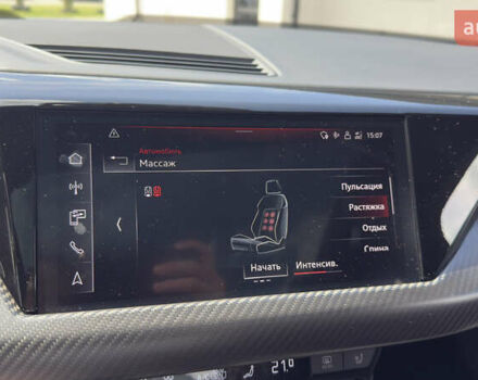 Серый Ауди RS e-tron GT, объемом двигателя 0 л и пробегом 29 тыс. км за 67600 $, фото 18 на Automoto.ua