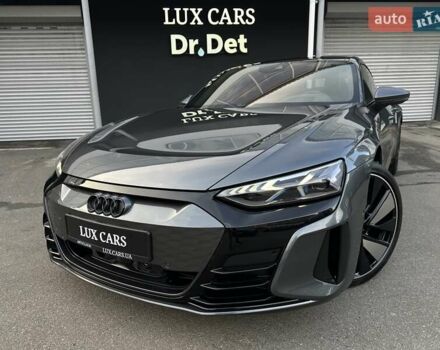 Сірий Ауді RS e-tron GT, об'ємом двигуна 0 л та пробігом 24 тис. км за 79900 $, фото 11 на Automoto.ua