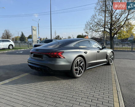 Ауді RS e-tron GT 2023 у Харкові на Automoto.ua Сірий Ауді RS e-tron GT, об'ємом двигуна 0 л та пробігом 11 тис. км за 98000 $, фото 4 на Automoto.ua