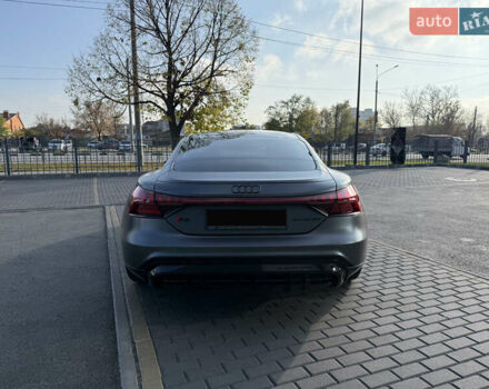 Ауді RS e-tron GT 2023 у Харкові на Automoto.ua Сірий Ауді RS e-tron GT, об'ємом двигуна 0 л та пробігом 11 тис. км за 98000 $, фото 6 на Automoto.ua