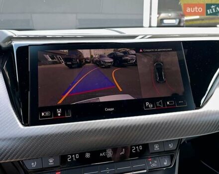 Сірий Ауді RS e-tron GT, об'ємом двигуна 0 л та пробігом 1 тис. км за 109900 $, фото 76 на Automoto.ua