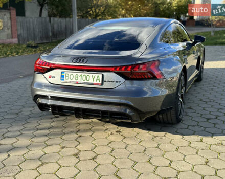 Серый Ауди RS e-tron GT, объемом двигателя 0 л и пробегом 8 тыс. км за 74000 $, фото 10 на Automoto.ua