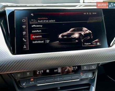 Сірий Ауді RS e-tron GT, об'ємом двигуна 0 л та пробігом 1 тис. км за 109900 $, фото 82 на Automoto.ua