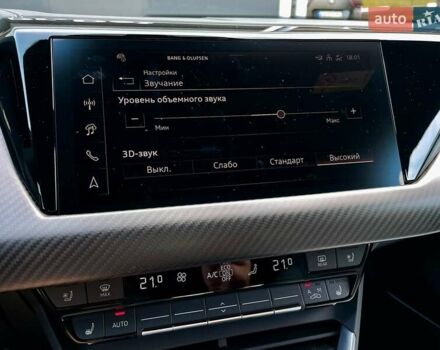 Сірий Ауді RS e-tron GT, об'ємом двигуна 0 л та пробігом 1 тис. км за 109900 $, фото 79 на Automoto.ua