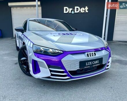 Сірий Ауді RS e-tron GT, об'ємом двигуна 0 л та пробігом 1 тис. км за 109900 $, фото 19 на Automoto.ua