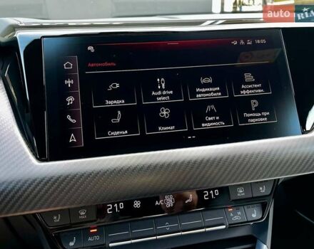 Сірий Ауді RS e-tron GT, об'ємом двигуна 0 л та пробігом 1 тис. км за 109900 $, фото 81 на Automoto.ua