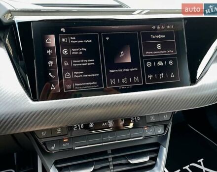 Сірий Ауді RS e-tron GT, об'ємом двигуна 0 л та пробігом 1 тис. км за 109900 $, фото 97 на Automoto.ua