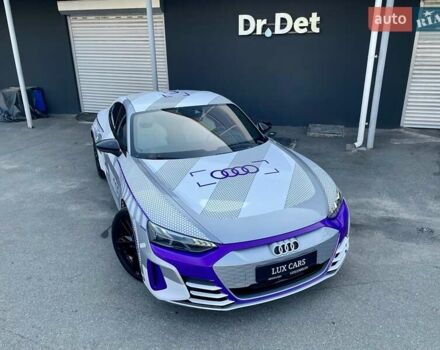Сірий Ауді RS e-tron GT, об'ємом двигуна 0 л та пробігом 1 тис. км за 109900 $, фото 20 на Automoto.ua