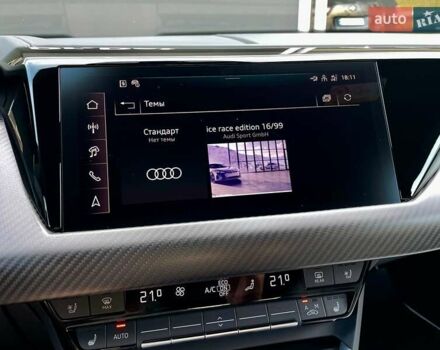 Сірий Ауді RS e-tron GT, об'ємом двигуна 0 л та пробігом 1 тис. км за 109900 $, фото 95 на Automoto.ua