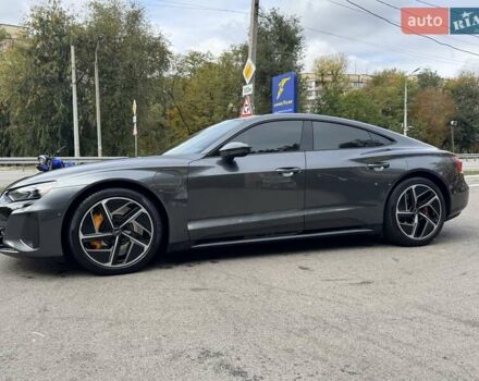 Сірий Ауді RS e-tron GT, об'ємом двигуна 0 л та пробігом 11 тис. км за 79000 $, фото 4 на Automoto.ua