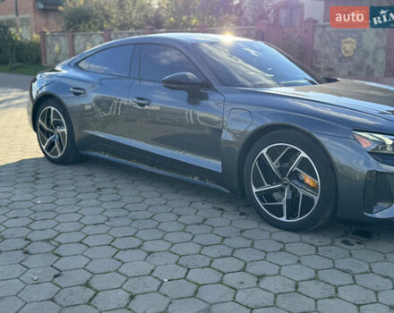 Серый Ауди RS e-tron GT, объемом двигателя 0 л и пробегом 8 тыс. км за 74000 $, фото 13 на Automoto.ua