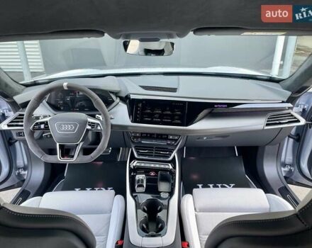 Сірий Ауді RS e-tron GT, об'ємом двигуна 0 л та пробігом 1 тис. км за 109900 $, фото 64 на Automoto.ua
