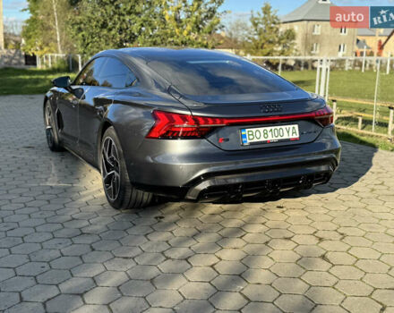 Серый Ауди RS e-tron GT, объемом двигателя 0 л и пробегом 8 тыс. км за 74000 $, фото 8 на Automoto.ua