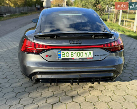 Серый Ауди RS e-tron GT, объемом двигателя 0 л и пробегом 8 тыс. км за 74000 $, фото 15 на Automoto.ua