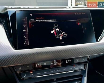 Сірий Ауді RS e-tron GT, об'ємом двигуна 0 л та пробігом 1 тис. км за 109900 $, фото 86 на Automoto.ua