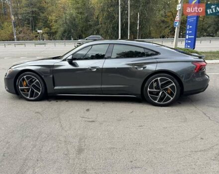 Сірий Ауді RS e-tron GT, об'ємом двигуна 0 л та пробігом 11 тис. км за 79000 $, фото 3 на Automoto.ua