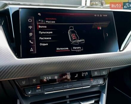 Сірий Ауді RS e-tron GT, об'ємом двигуна 0 л та пробігом 1 тис. км за 109900 $, фото 85 на Automoto.ua