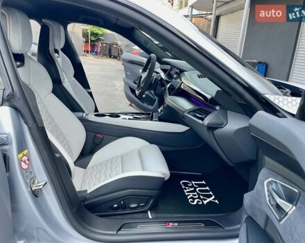 Сірий Ауді RS e-tron GT, об'ємом двигуна 0 л та пробігом 1 тис. км за 109900 $, фото 61 на Automoto.ua