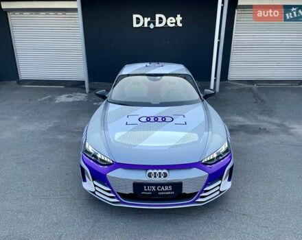 Сірий Ауді RS e-tron GT, об'ємом двигуна 0 л та пробігом 1 тис. км за 109900 $, фото 1 на Automoto.ua