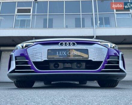 Сірий Ауді RS e-tron GT, об'ємом двигуна 0 л та пробігом 1 тис. км за 109900 $, фото 3 на Automoto.ua