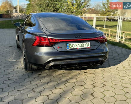 Серый Ауди RS e-tron GT, объемом двигателя 0 л и пробегом 8 тыс. км за 74000 $, фото 9 на Automoto.ua