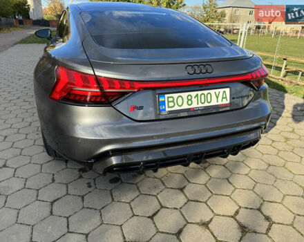 Серый Ауди RS e-tron GT, объемом двигателя 0 л и пробегом 8 тыс. км за 74000 $, фото 18 на Automoto.ua